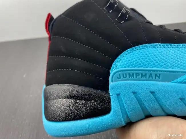 Retro Gamma 12 Blue Jordan 130690-027 0701